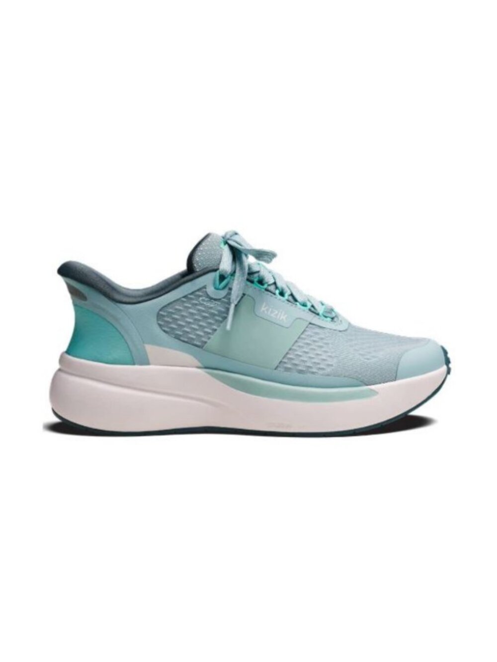 Kizik Women's Freedom Run Hands Free Shoes - Surf Spray/Beach Glass